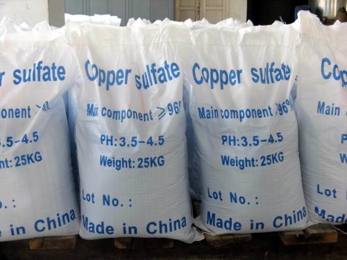 Copper Sulfate Monohydrate (CuSO4-H2O) Powder (Cu:34% min) - Image 5