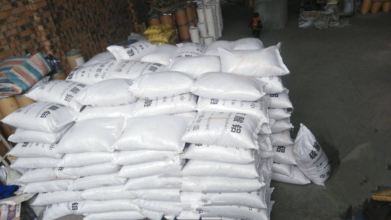 Non Ferric Aluminium Sulfate POWDER 17% (Non-Ferrous) - Image 3