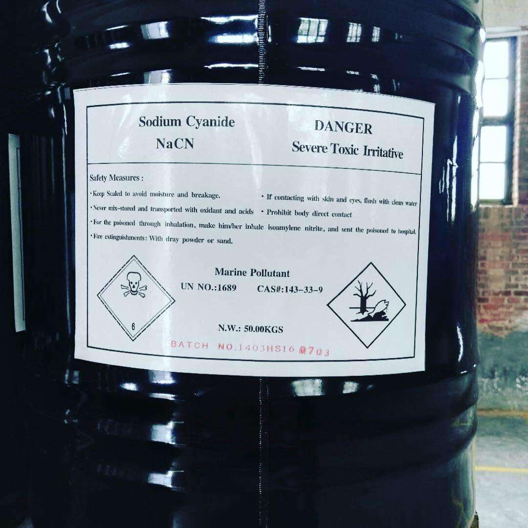 Sodium Cyanide 98% - Image 2