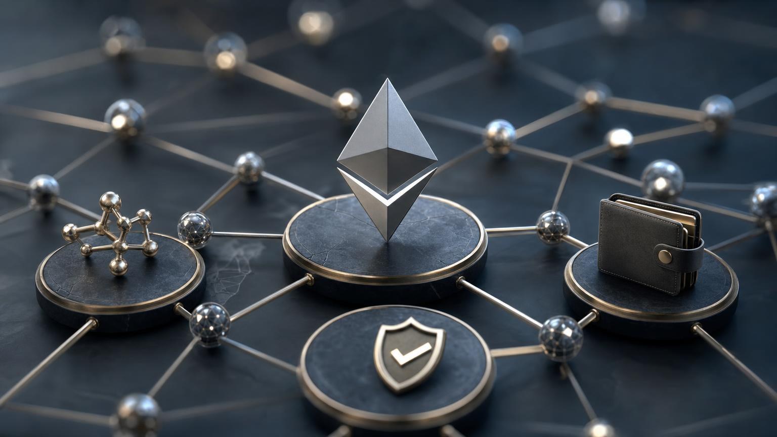 A beginner comparing the ETH network, recipient address, amount, and transaction details before confirming a cryptocurrency exchange